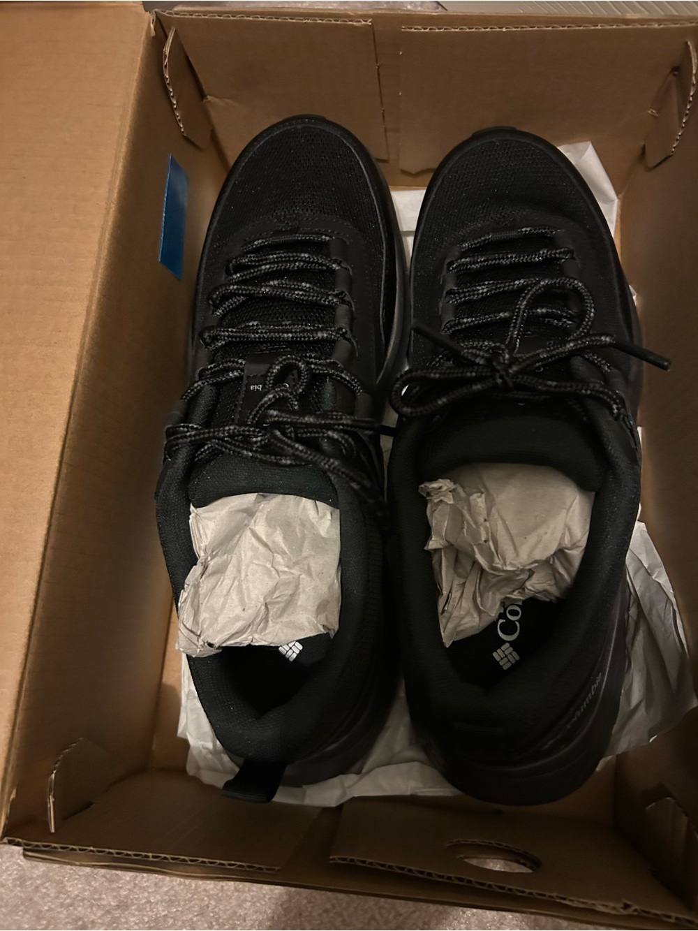 Columbia Men's Black Sneakers